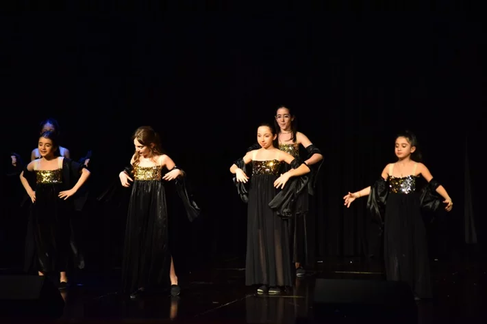 Liberation Dance Show by Zirka